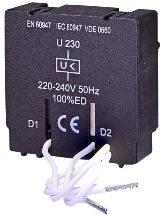 LOVATO ELECTRIC SPA Bobina Minima Tensione 110 V Per Salvamotore LMS25