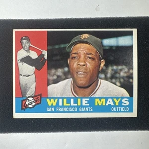 1960 Topps - Willie Mays #200 - Picture 1 of 2