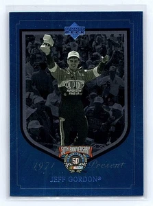 Upper Deck Road to the Cup 1998 #AN43 Jeff Gordon 50 aniversario - Imagen 1 de 2