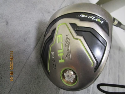Tour Edge Hot Launch HL3-OS 12* Driver - UST Mamiya Hot Launch HL3 55-A - Image 1 of 4