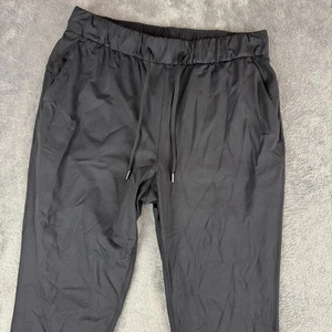 CRZ YOGA Hose Damen Large schwarz Jogginghose sportlich Stretch Kordelzug Taschen - Bild 1 von 8