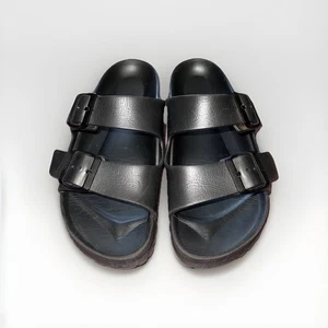 Birkenstock Arizona EVA Gummi Slipper Sandalen Pantoletten 240 Gr. 37 US Damen 6 - Bild 1 von 10