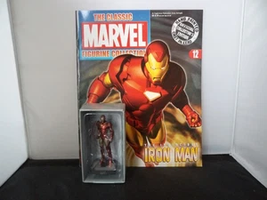 CLASSIC MARVEL FIGURINE COLLECTION #12 IRON MAN - Picture 1 of 2