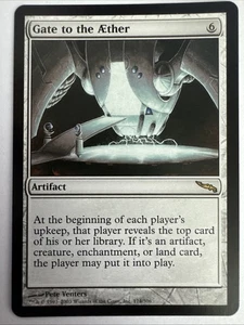Gate To The Aether X1 Mirrodin NM Condition See Pics Front Back - Picture 1 of 2