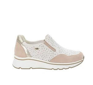 Valleverde Scarpe VV36060 Mocassini Donna in Pelle Bianco - Imagen 1 de 8