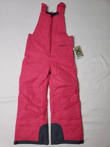 Arctix Insulated  Coveralls Girls Pink, Snowboarding, Skiing, Sleding Size 5 T - Picture 1 of 12