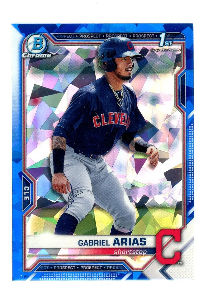 2021 Bowman Sapphire Edition #BCP-89 Gabriel Arias - Image 1 of 1