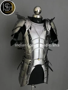 Medieval Knight functional Armor Larp Armor Costume Cosplay Gift for Men/Women. - Picture 1 of 7