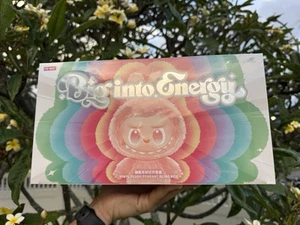 Pop Mart Labubu Monsters Big Into Energy v3 Whole Set, 6 Blind Boxes, SEALED - Picture 1 of 7