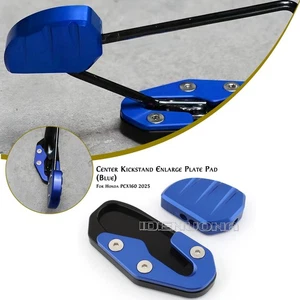 Almohadilla de placa de extensión de soporte lateral para HONDA Pcx160 2025 azul - Imagen 1 de 12