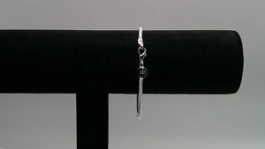 Armband glatter Schlangenknochen Sterlingsilber - Bild 1 von 5