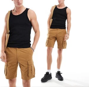 The North Face Heritage Anticline cargo shorts in brown - Picture 1 of 4