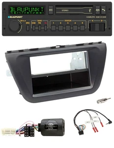 Blaupunkt USB DAB Bluetooth Lenkrad Autoradio für Suzuki SX4 (ab 2013) - Bild 1 von 11