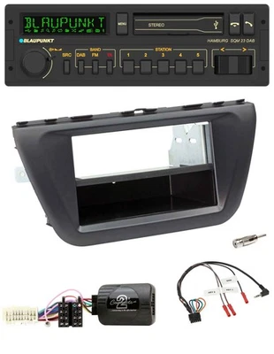 Blaupunkt USB DAB Bluetooth Lenkrad Autoradio für Suzuki SX4 (ab 2013) - Bild 1 von 4