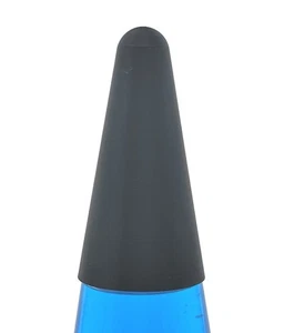 Lava Lamp 3D Print BLACK Cone Shape Cap Top ONLY For 14.5”-17” Lamps SHIPS FAST - Picture 1 of 2