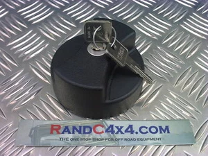 Land Rover Defender Locking Fuel Filler Cap  STC4072 - Picture 1 of 3