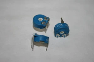 470K HORIZONTALER VOREINGESTELLTER VARIABLER WIDERSTAND (x3) fd1a13 - Bild 1 von 1