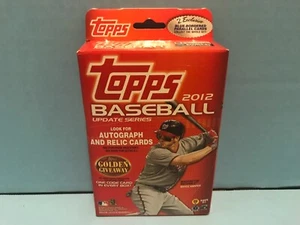 Topps 2012 caja colgante de actualización automática o reliquia azul bordeado paralelo - Imagen 1 de 4