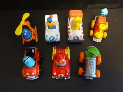 Hasbro  1981- 1983 Sesame Street Muppet Vehicles Loose & Nice - You Choose - Image 1 of 4