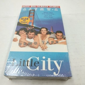 Little City SEALED VHS DEMO PROMO RARE - Picture 1 of 3