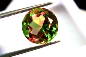 EGL Certified 9.60 Ct Natural Round Cut Zultanite Color Changing Loose Gemstone - Picture 1 of 4