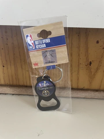 Denver Nuggets 2023 Champions keychain Bottle Opener π₯π₯NBA π₯π₯ Cover