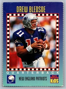 👀 1994 Sports Illustrated Si for Kids NFL football Drew Bledsoe #291 - Picture 1 of 2