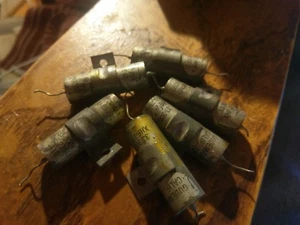 Vintage Gudeman .33 uf 300v PIO Oil Capacitor Guitar Tone Cap TESTED Guaranteed - Picture 1 of 1