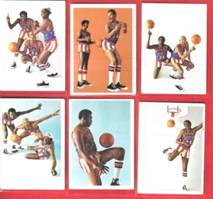 Fleer Harlem Globetrotters 1971 Basketball Karten Set - Vintage Karte - Bild 1 von 2