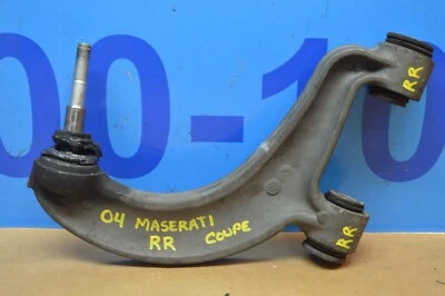 M138 Maserati GT 2004 cupé trasero derecho lado del pasajero V brazo de control de rótula Foto 1 de 4