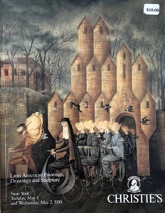 CHRISTIE’S LATIN AMERICAN ART Auction Catalog MAY 01 & 02, 1990. - Bild 1 von 3