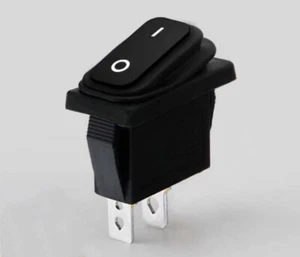 Black For 2019-2025 Polaris Sportsman Car Accessory Toggle SWITCH ON/OFF - Picture 1 of 1
