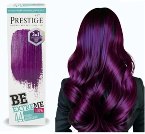 BeEXTREME Balsamo colorante semipermanente per capelli colore 44 Lilla scuro - Imagen 1 de 19