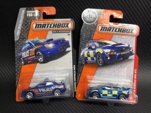 2017 MATCHBOX 15 SUBARU WRX STI POLICE 60/125 Plus 2014 Version VHTF - Picture 1 of 2