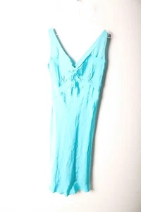 Morgan De Toi Womens Vintage Sleeveless 90’s 00’s Dress. Blue - Size 40 (44c) - Picture 1 of 4