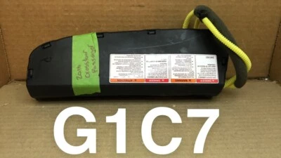 Bolsa de aire para asiento lateral derecho pasajero Honda Accord Crosstour OEM genuina Foto 1 de 4