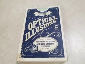 Ginger Fox Optical Illusion (Magic?) Cards - Picture 1 of 4