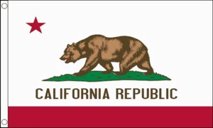 California Large Flag (8ft x 5ft) - Picture 1 of 1