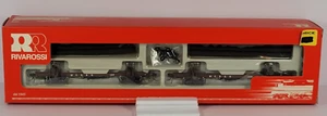 Rivarossi HO #R2294 Mc Cloud River Log Car Set (2-pack) MCR # 1201 & 1209 *Read* - Picture 1 of 5