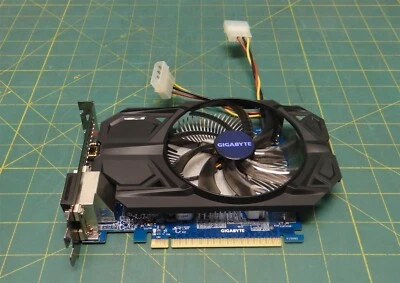 GIGABYTE GeForce GTX 750 Ti GPU GV-N75TD5-2GI, 1020 MHz, 2048 MB, PCIe, GDDR5 - Image 1 of 4