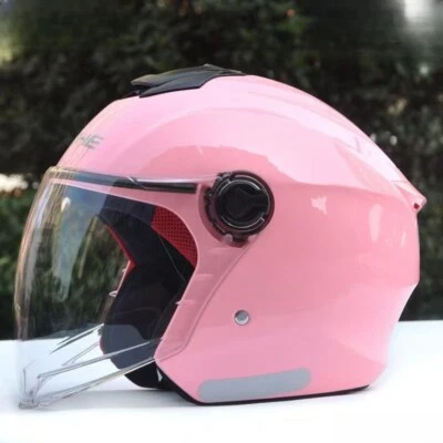 Dot Approved Electric Motorcycle Helmet Four Seasons Safety Motorbike Helmets - Image 1 of 4