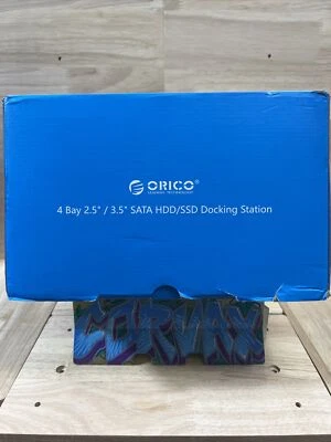 Orico 4Bay External Hard Drive Docking Station USB3.0 for 2.5/3.5'' HDD SSD 64TB - Image 1 of 4