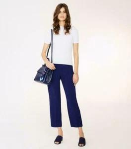 Tory Burch Addison Marine Meer Hose Hose Größe 8 Neu mit Etikett $ 295 - Bild 1 von 6