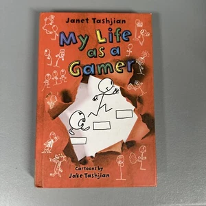 My Life As a Gamer Hardback Book By Janet Tashjian (My Life Series #5) - Imagen 1 de 2