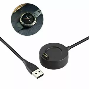 USB Charger Charging Dock Cable For Garmin Fenix 5 5S 5X 6X 6S Plus - Picture 1 of 11