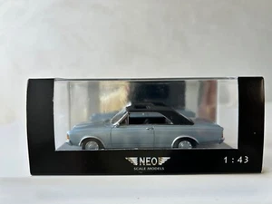 Modelli in scala neo Ford Taunus P7 20M Coupè 1968 - Foto 1 di 7