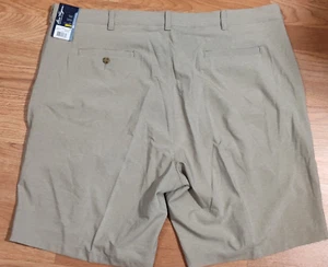 Ben Hogan Men's Khaki Heather  Tan Size 46 Shorts New w Tags - Picture 1 of 6