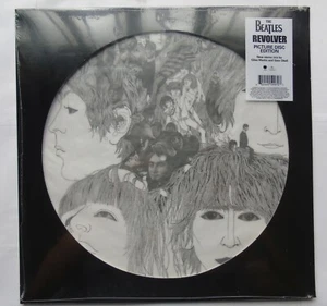 The Beatles Revolver 2022 New Stereo Mix LP Europa fotodisco, portada troquelada - Picture 1 of 4