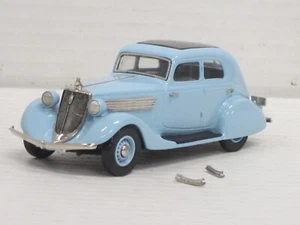 Studebaker Commander Land Cruiser Sedan 1934 hllblau Box Brooklin BML 08 1:43 V1 - Bild 1 von 7