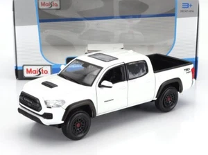 1/27 MAISTO - TOYOTA - TACOMA PICK-UP 2021 32910WH - Foto 1 di 1
